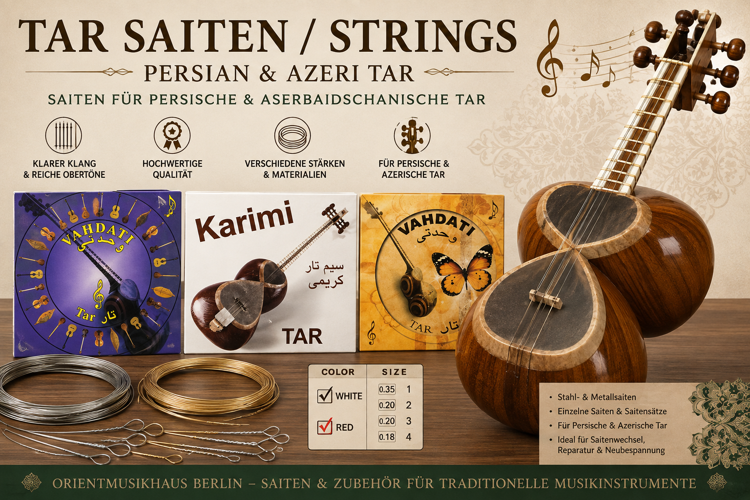 Tar / Strings/Saiten category icon/image